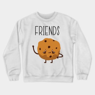 Best Friends Cookie & Milk BFF Matching Crewneck Sweatshirt